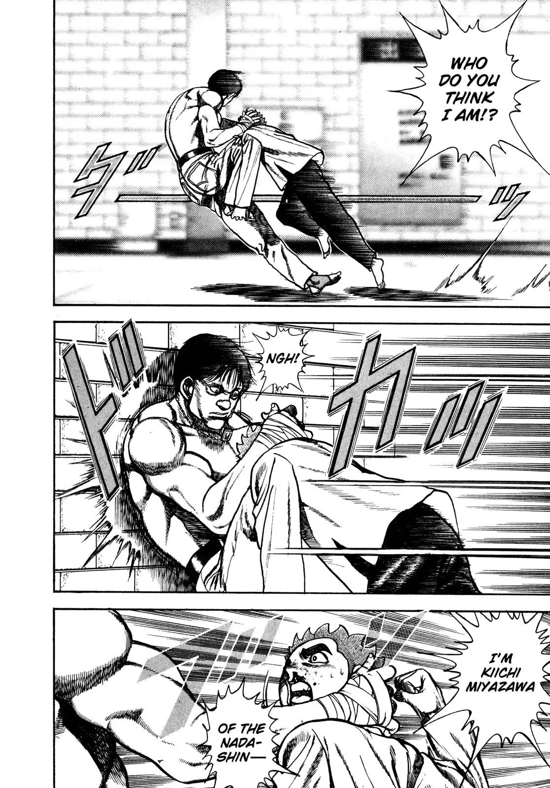 Read Koukou Tekken-den Tough chapter 164 image 11 on Lezhin