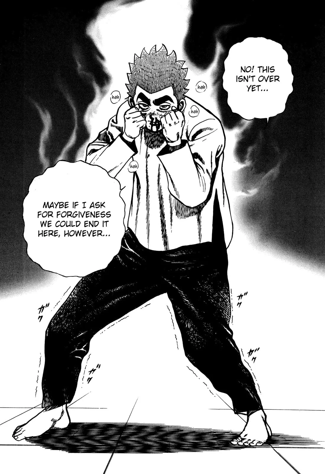 Read Koukou Tekken-den Tough chapter 164 image 16 on Lezhin