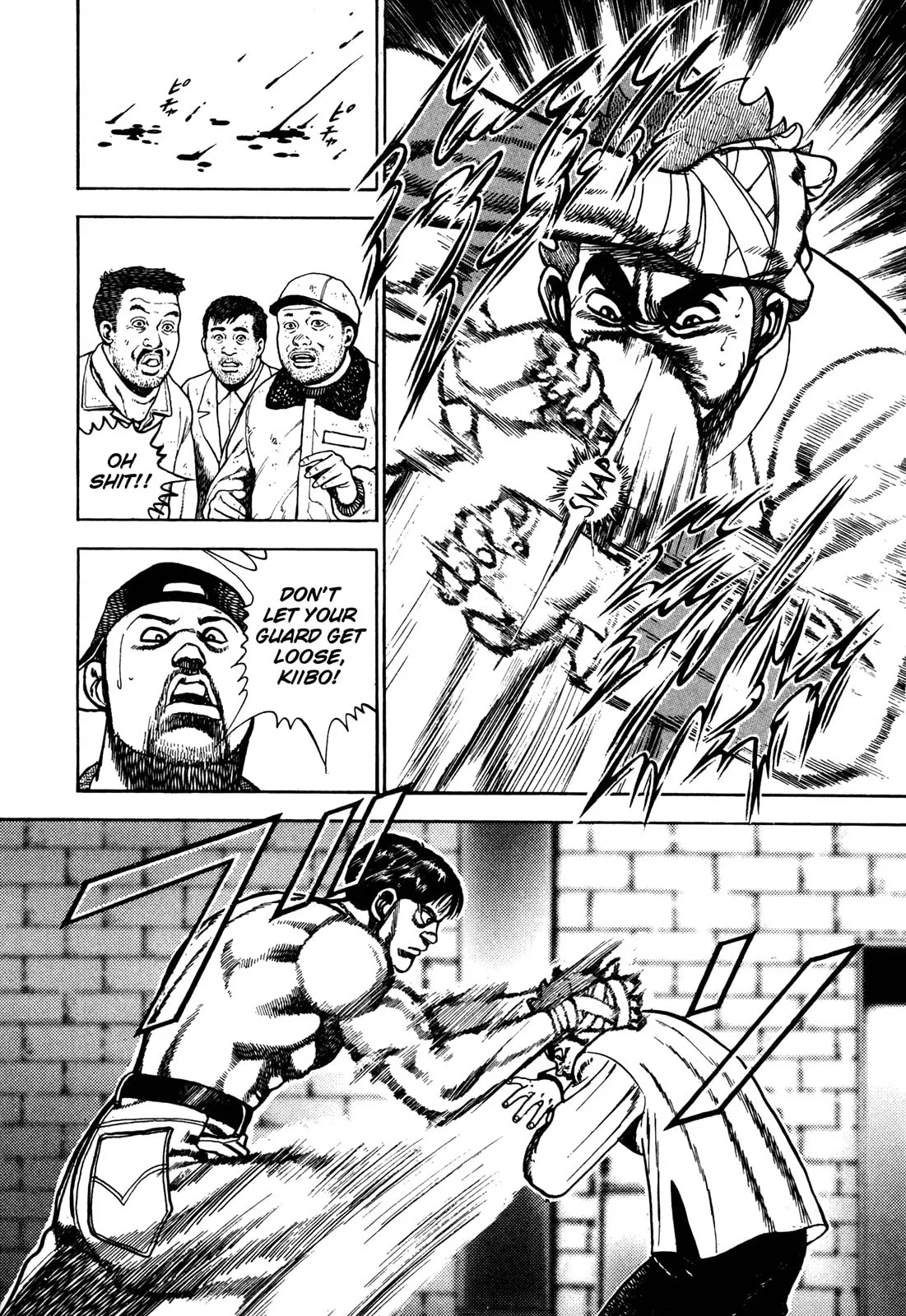 Read Koukou Tekken-den Tough chapter 164 image 9 on Lezhin