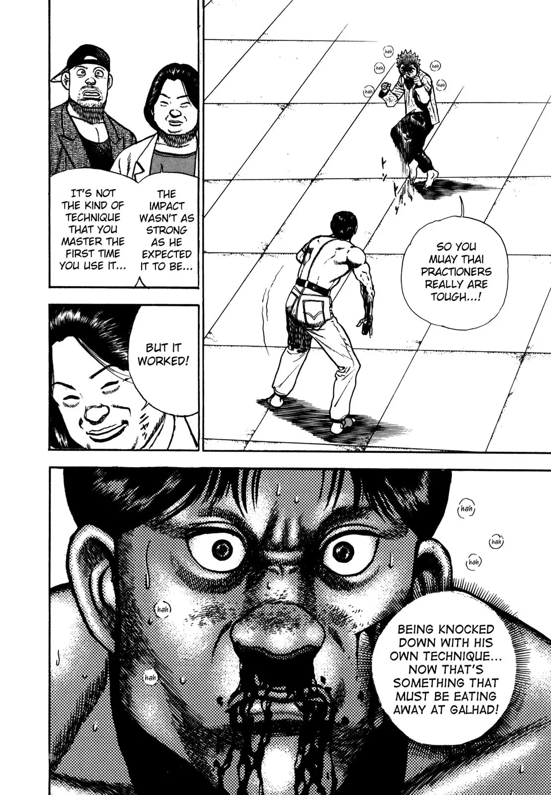 Read Koukou Tekken-den Tough chapter 166 image 12 on Lezhin