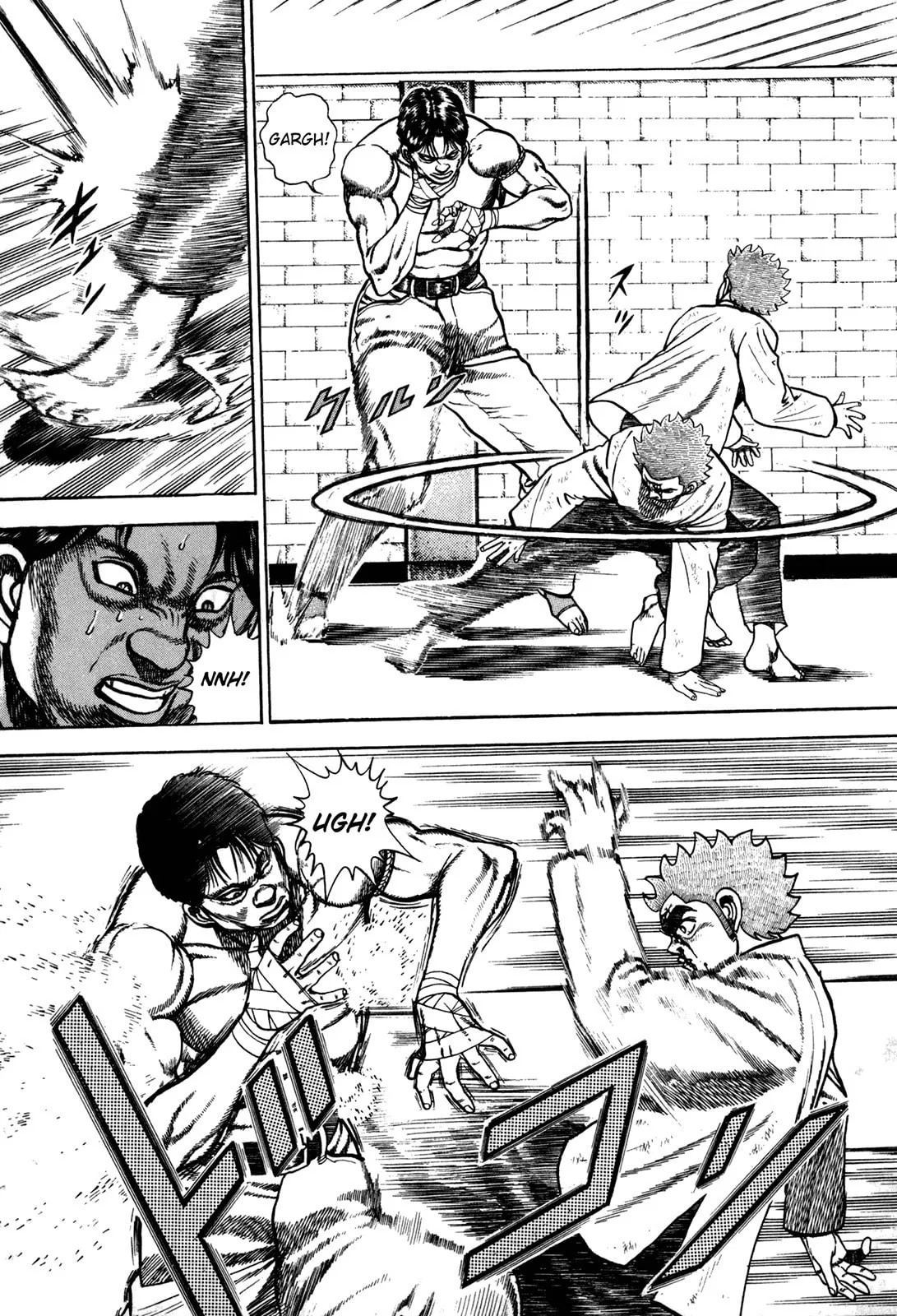 Read Koukou Tekken-den Tough chapter 166 image 2 on Lezhin