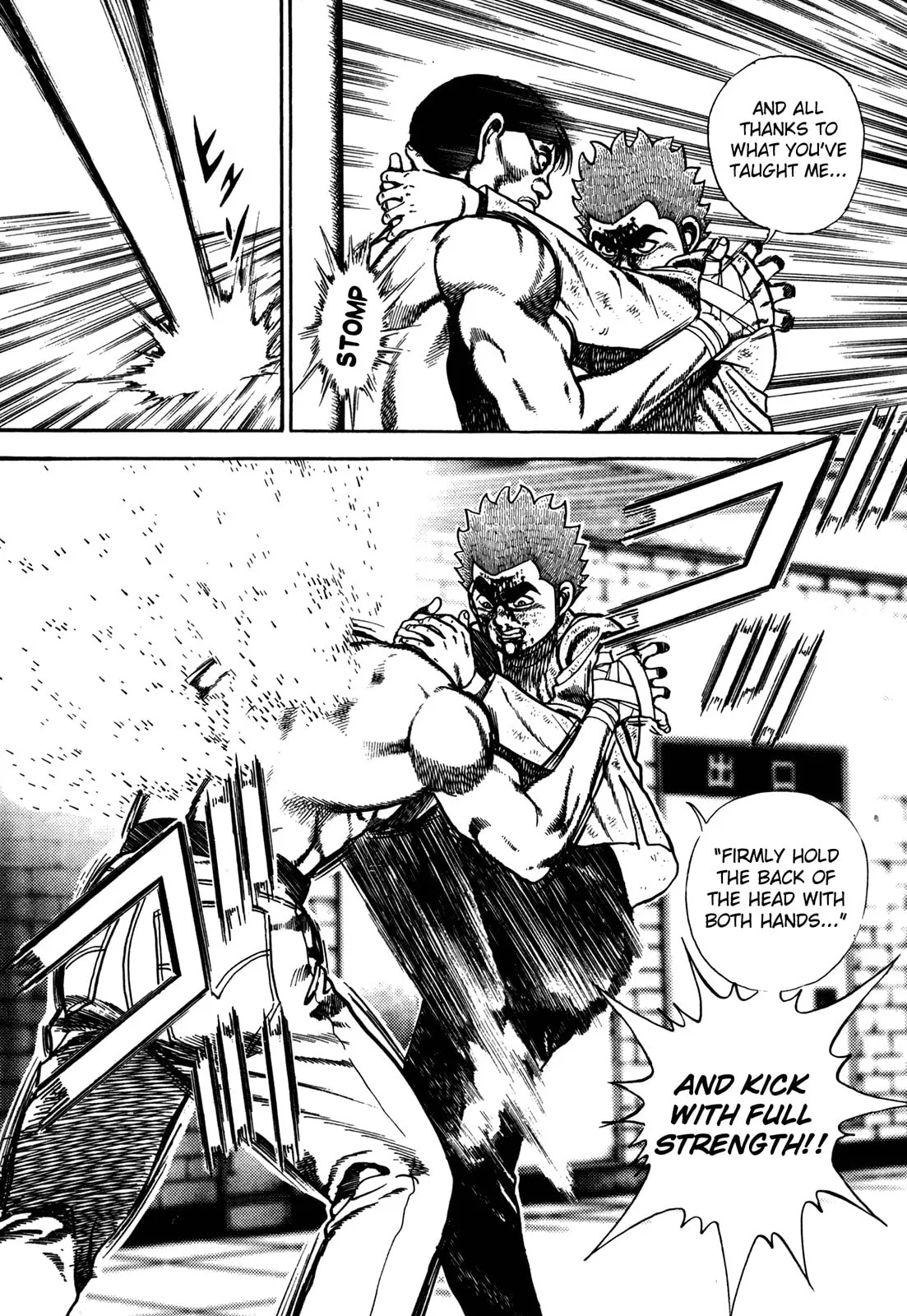 Read Koukou Tekken-den Tough chapter 166 image 5 on Lezhin