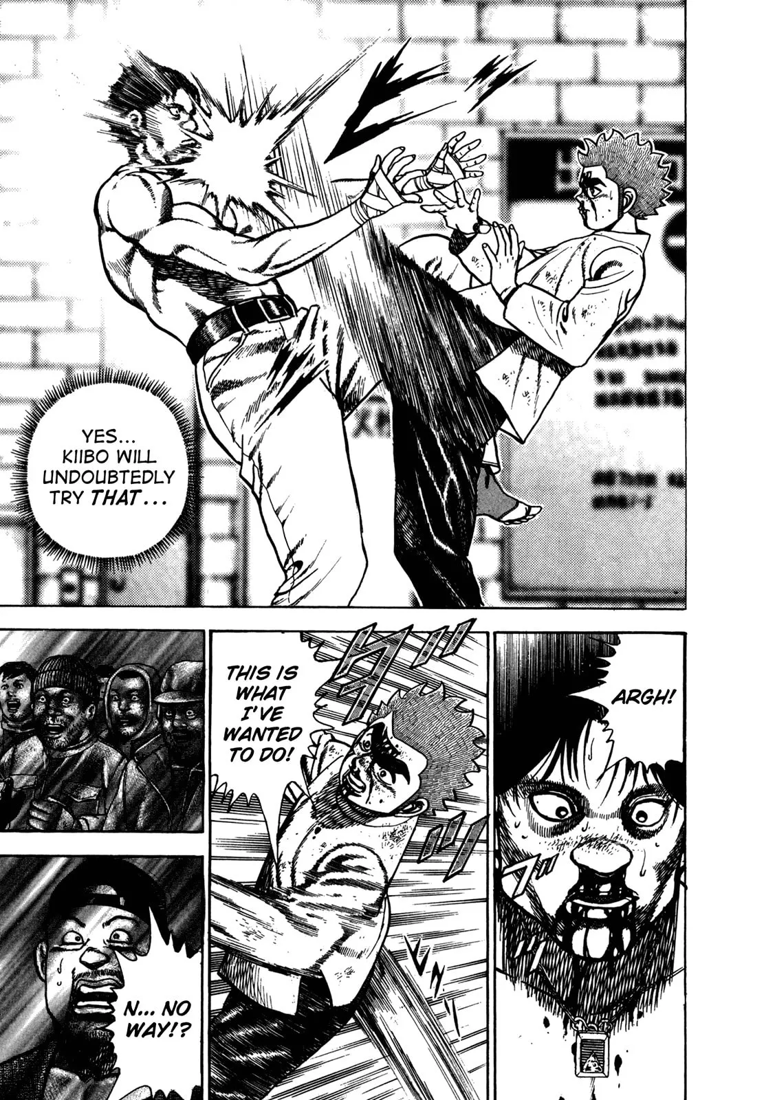 Read Koukou Tekken-den Tough chapter 166 image 8 on Lezhin
