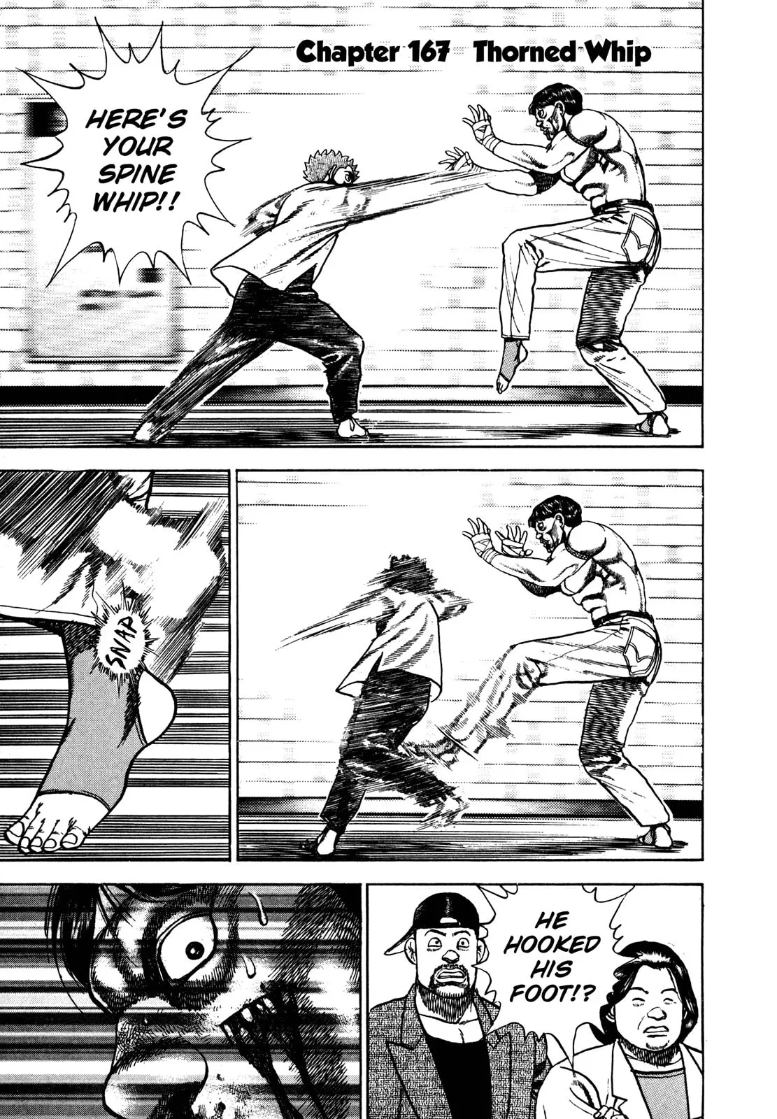Read Koukou Tekken-den Tough chapter 167 image 0 on Lezhin