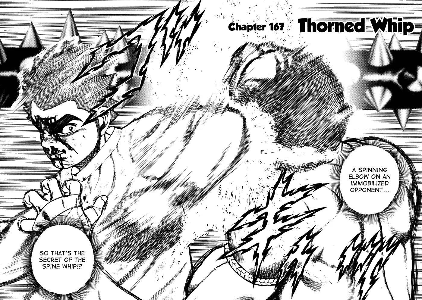 Read Koukou Tekken-den Tough chapter 167 image 1 on Lezhin