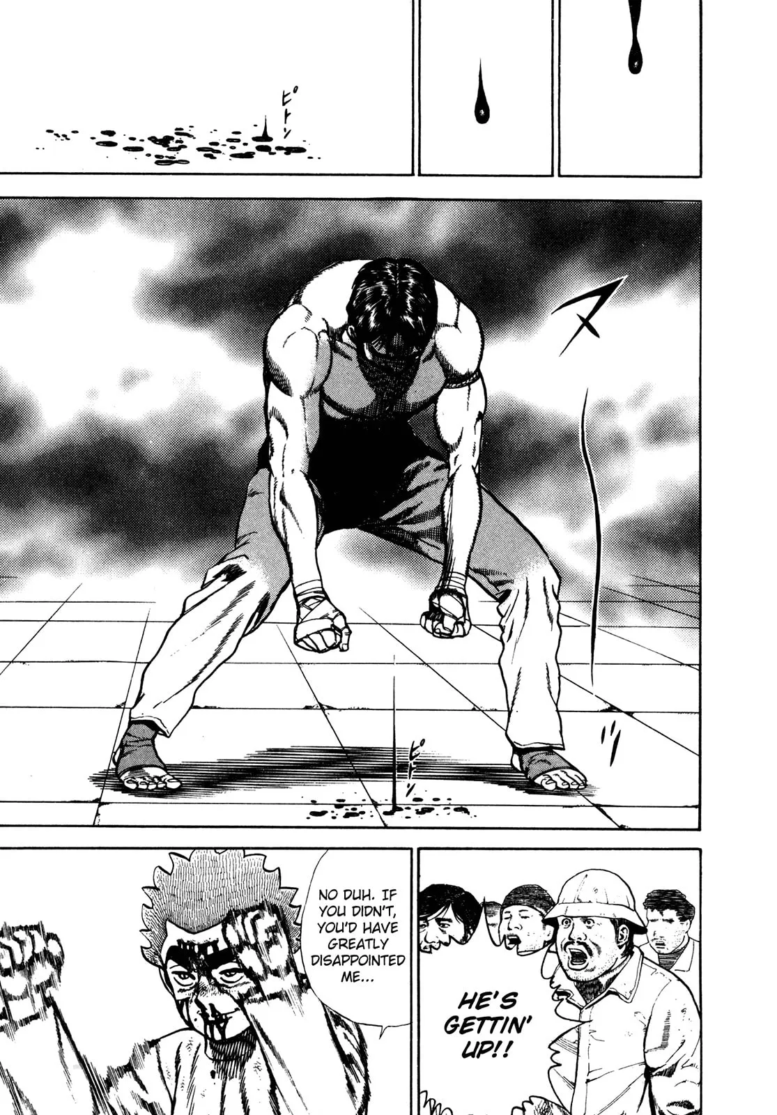 Read Koukou Tekken-den Tough chapter 167 image 11 on Lezhin