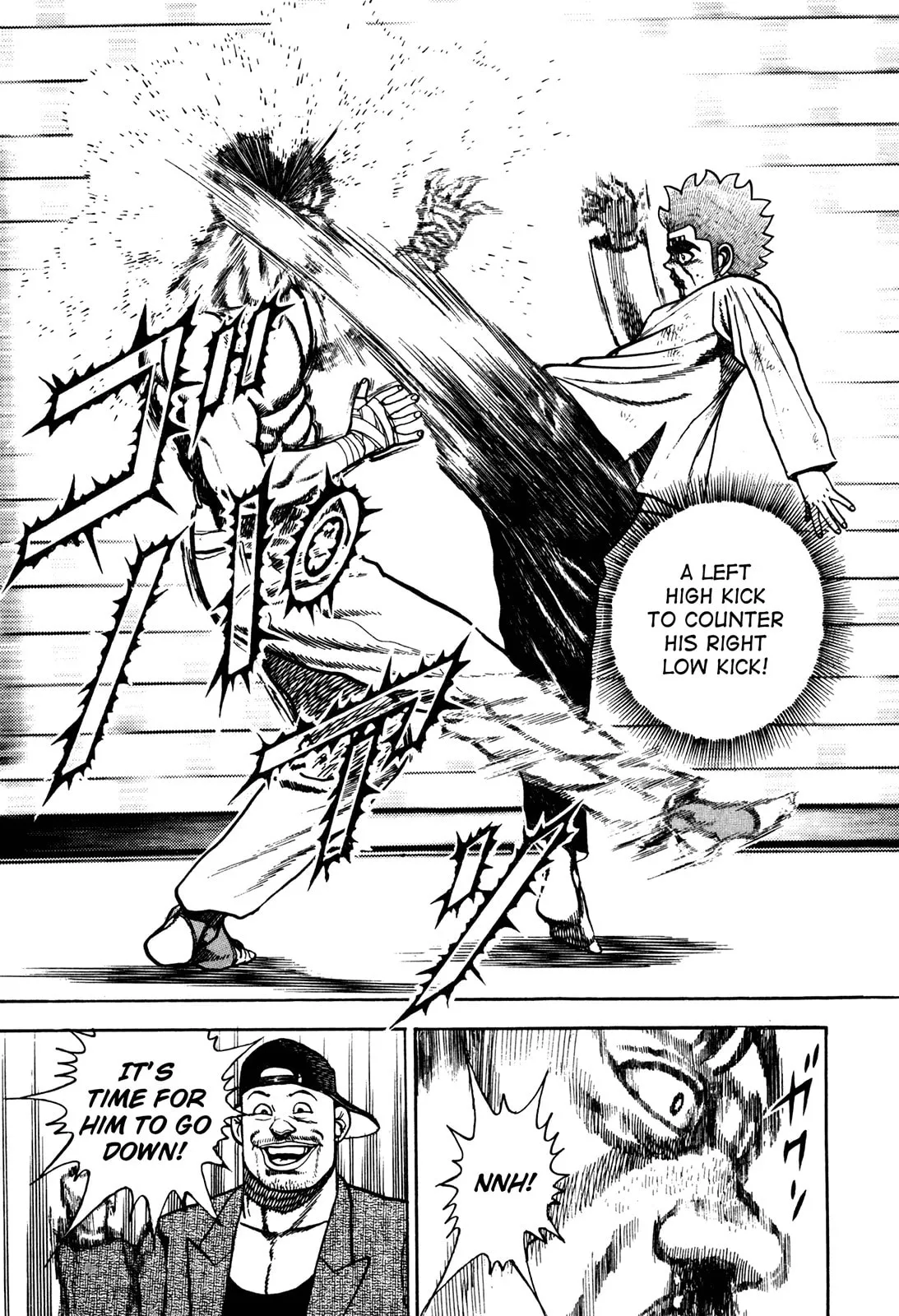 Read Koukou Tekken-den Tough chapter 167 image 15 on Lezhin