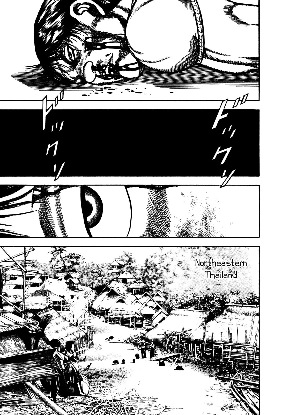 Read Koukou Tekken-den Tough chapter 167 image 3 on Lezhin
