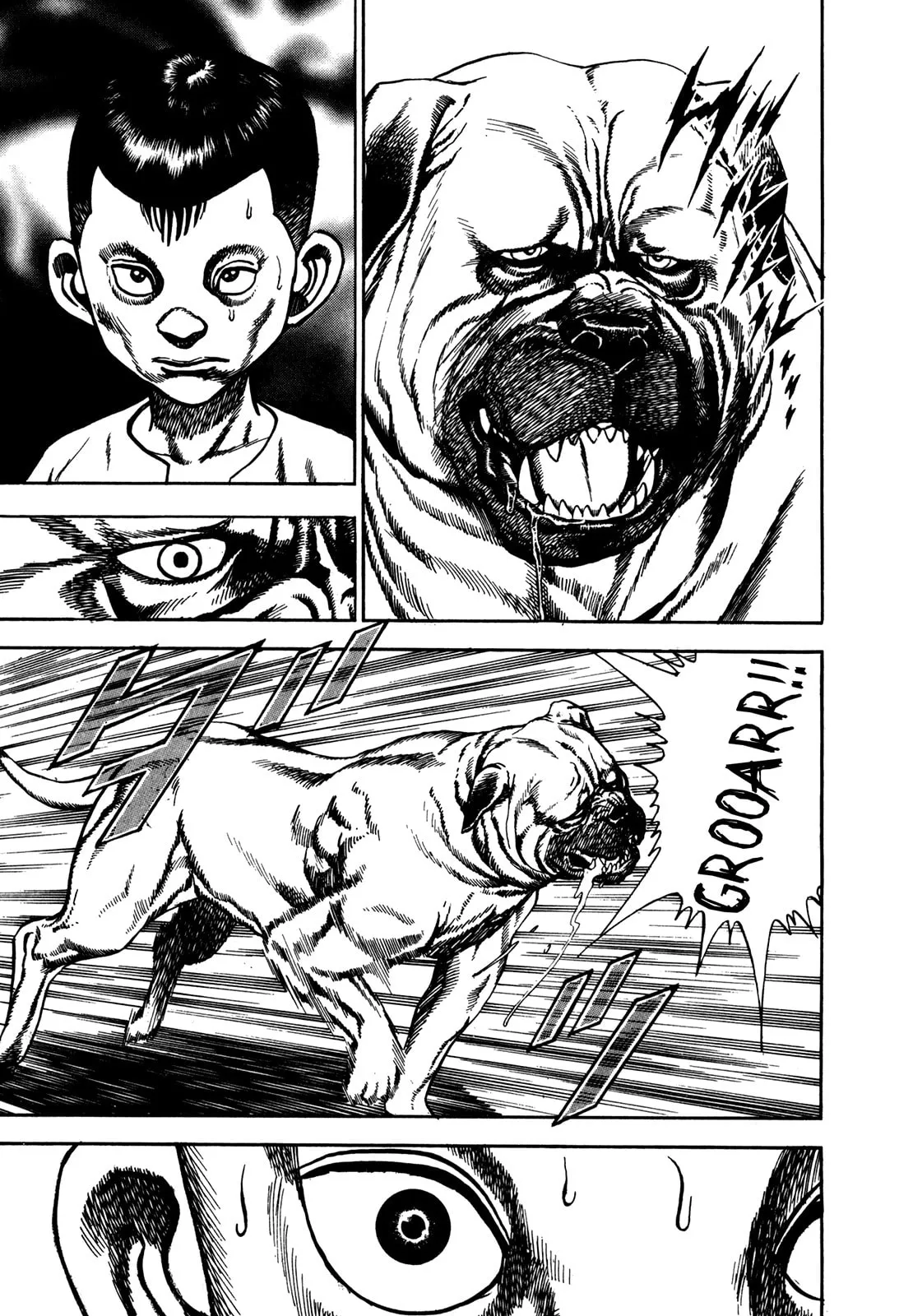 Read Koukou Tekken-den Tough chapter 167 image 5 on Lezhin