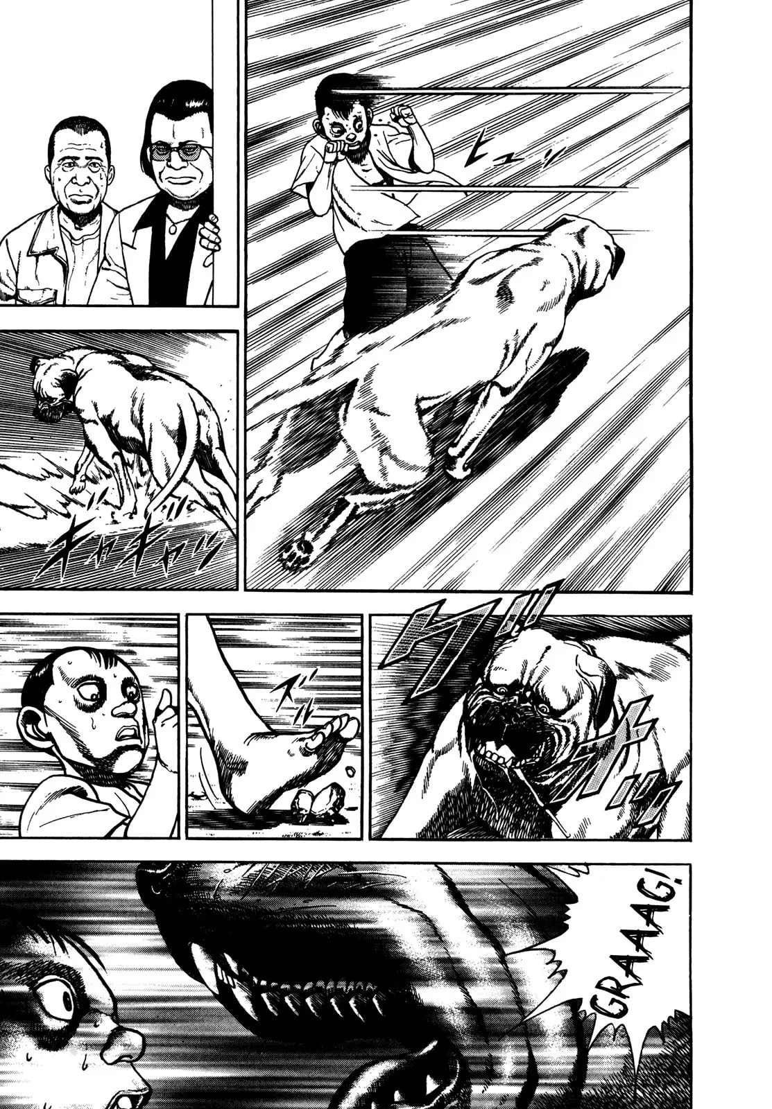 Read Koukou Tekken-den Tough chapter 167 image 7 on Lezhin