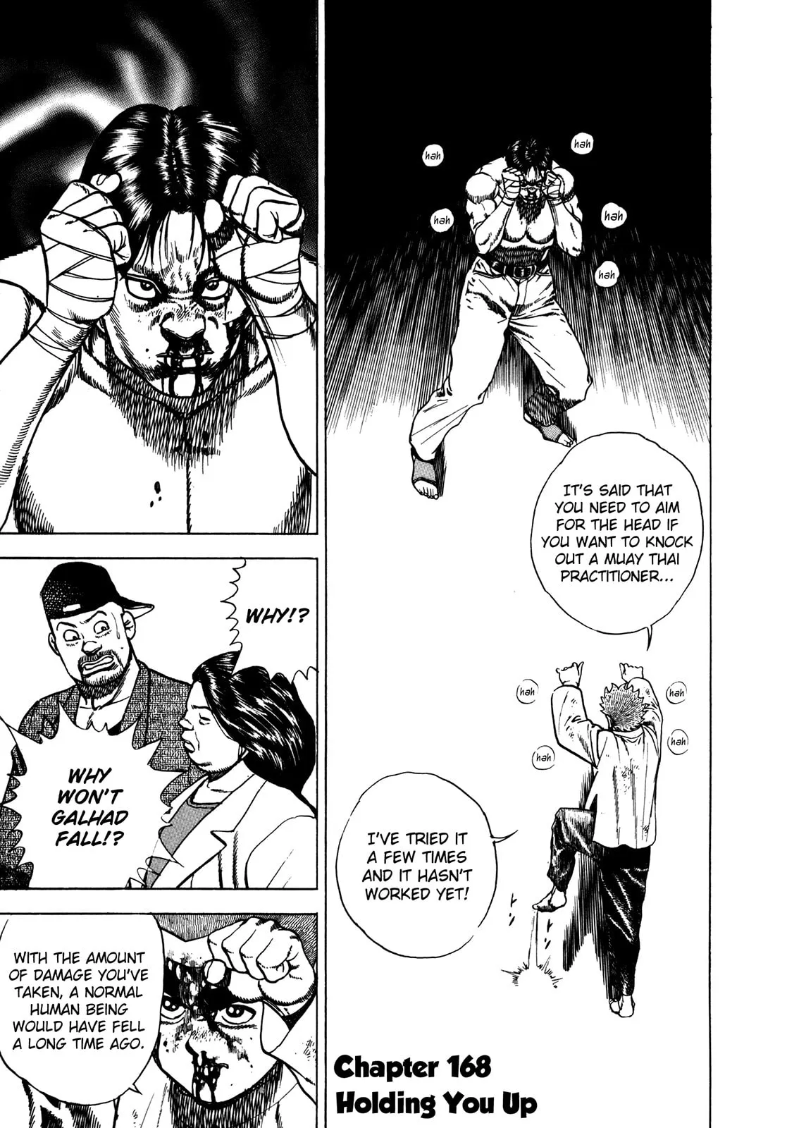 Read Koukou Tekken-den Tough chapter 168 image 0 on Lezhin
