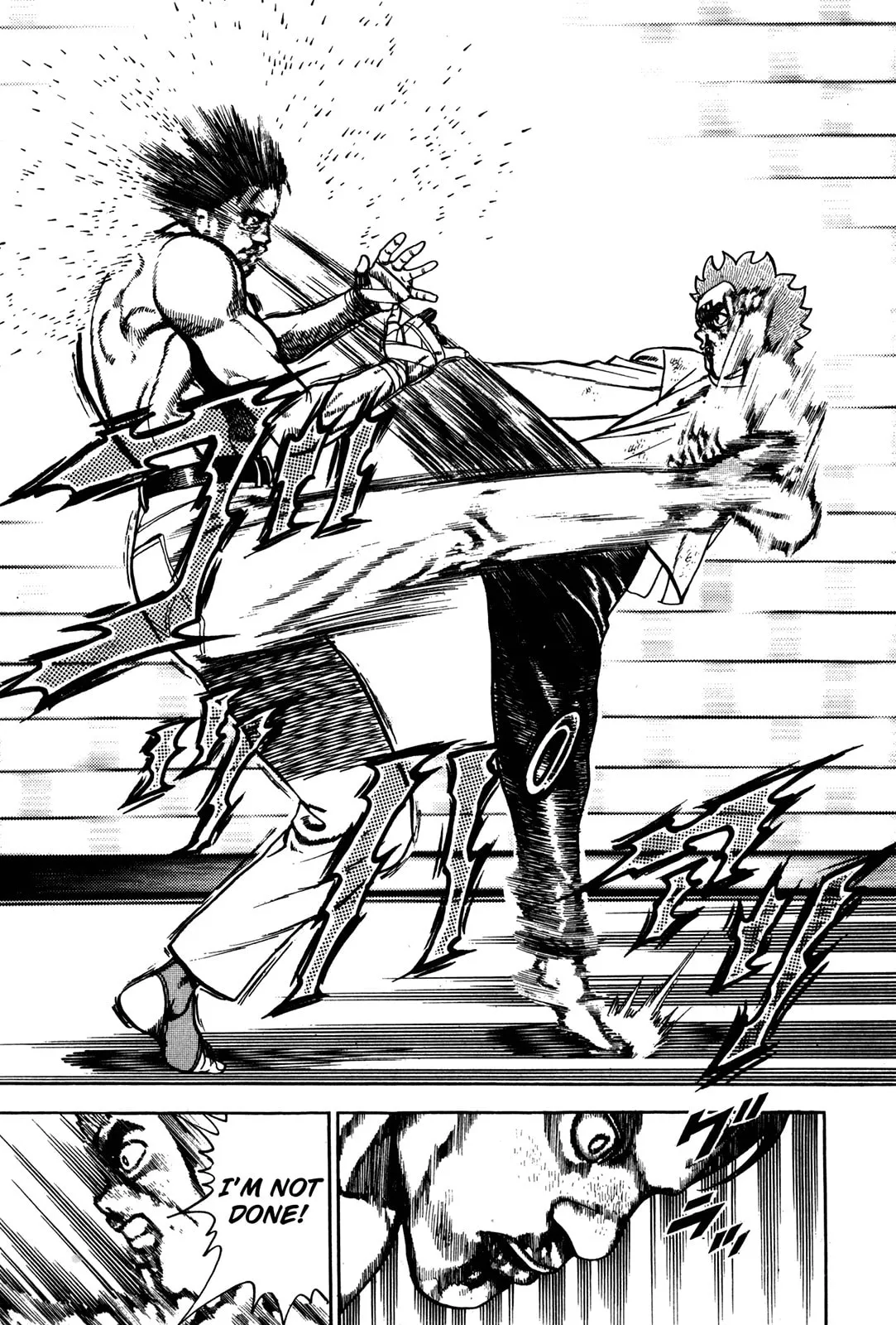 Read Koukou Tekken-den Tough chapter 168 image 4 on Lezhin