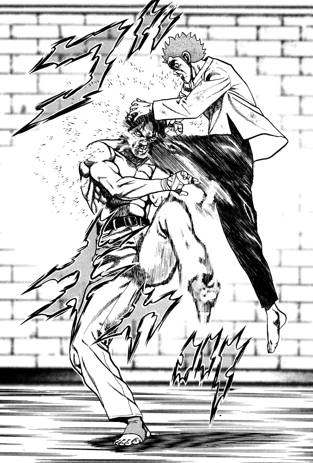 Read Koukou Tekken-den Tough chapter 168 image 5 on Lezhin