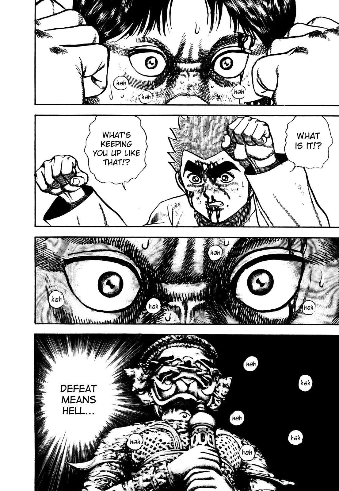 Read Koukou Tekken-den Tough chapter 168 image 7 on Lezhin