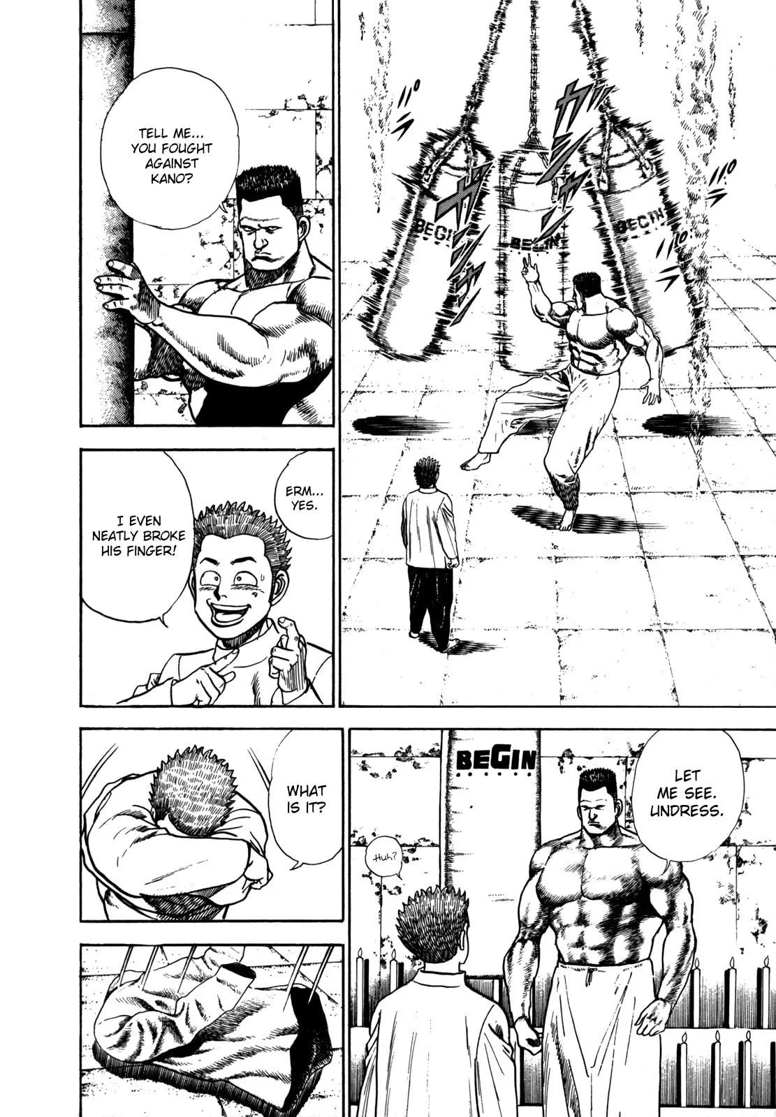 Read Koukou Tekken-den Tough chapter 17 image 11 on Lezhin