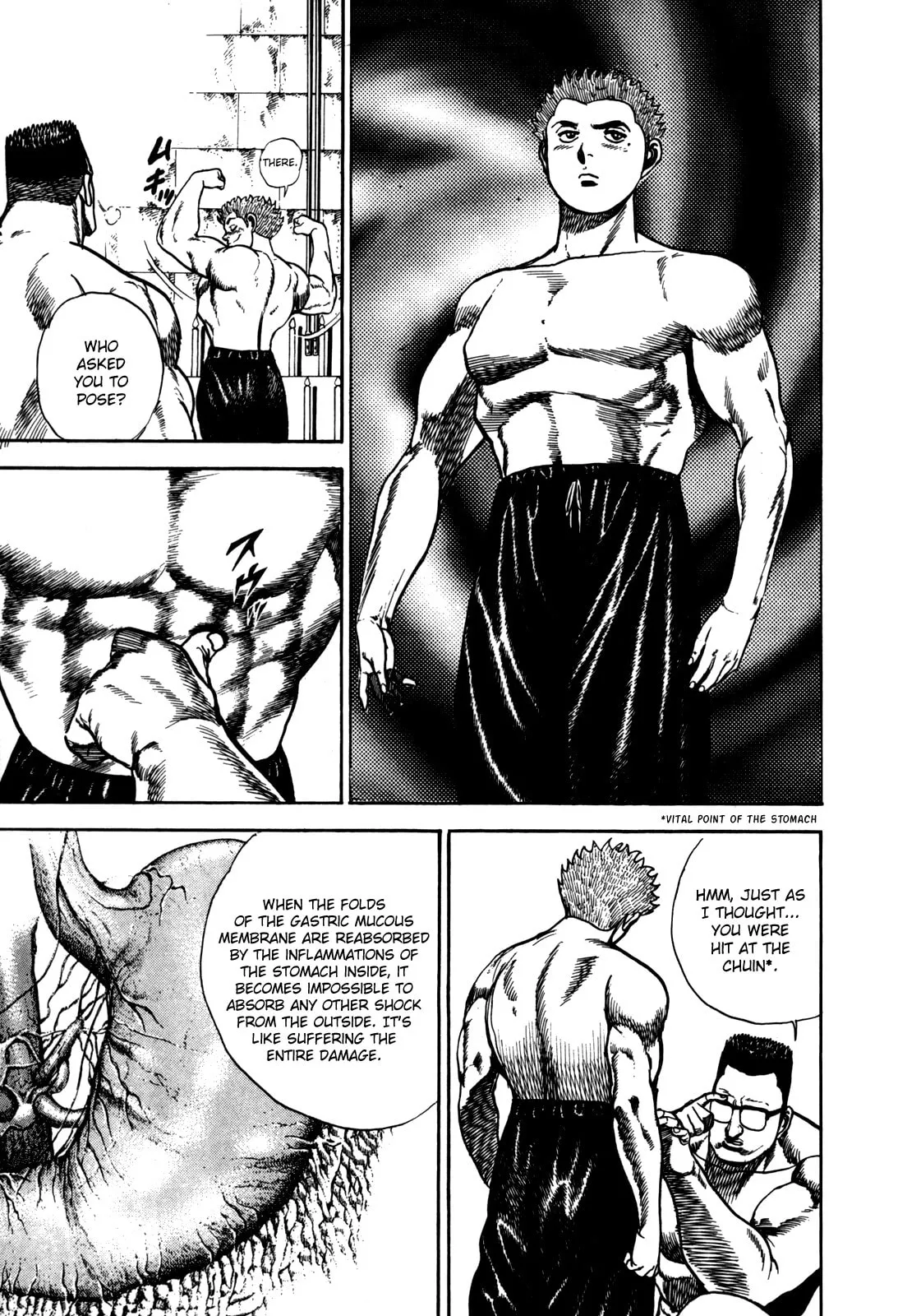 Read Koukou Tekken-den Tough chapter 17 image 12 on Lezhin