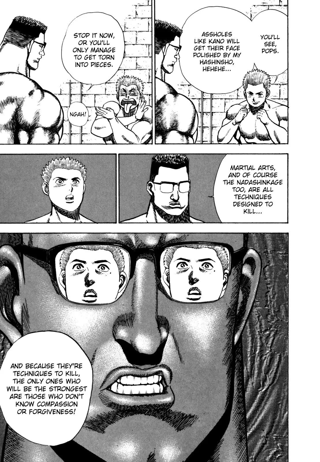 Read Koukou Tekken-den Tough chapter 17 image 14 on Lezhin