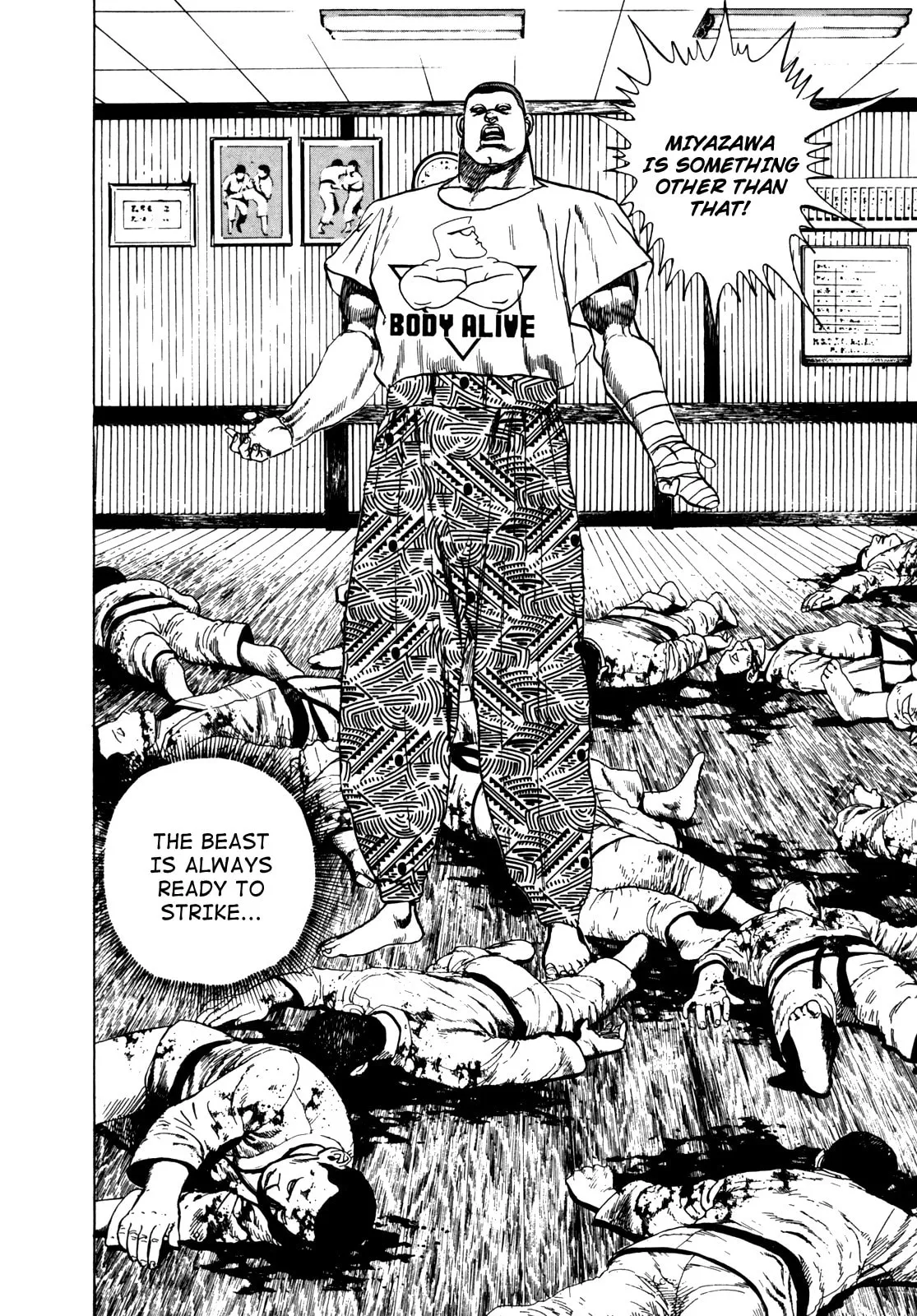 Read Koukou Tekken-den Tough chapter 17 image 17 on Lezhin