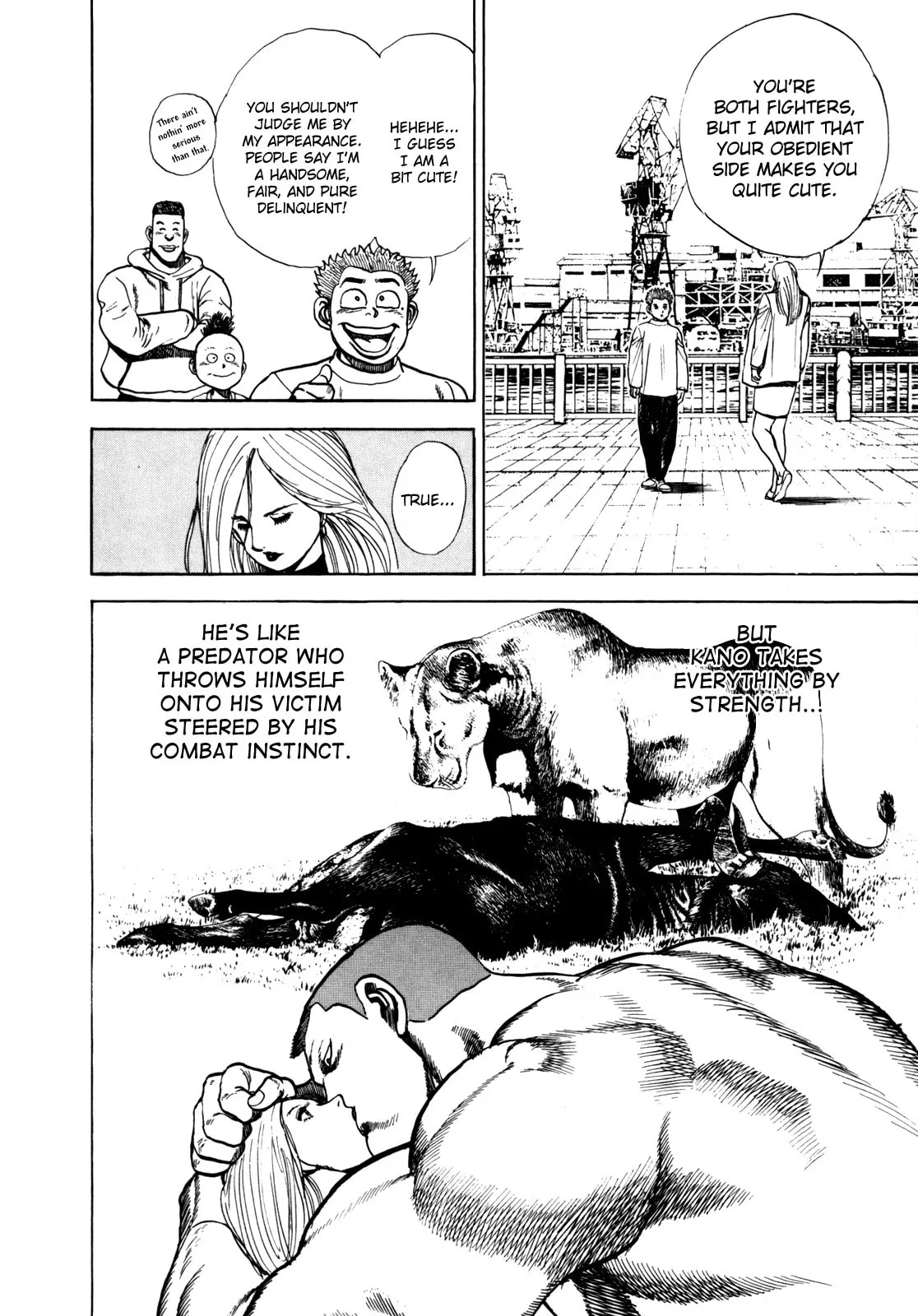 Read Koukou Tekken-den Tough chapter 17 image 3 on Lezhin