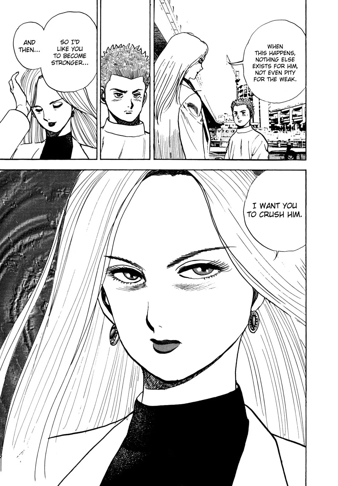 Read Koukou Tekken-den Tough chapter 17 image 4 on Lezhin