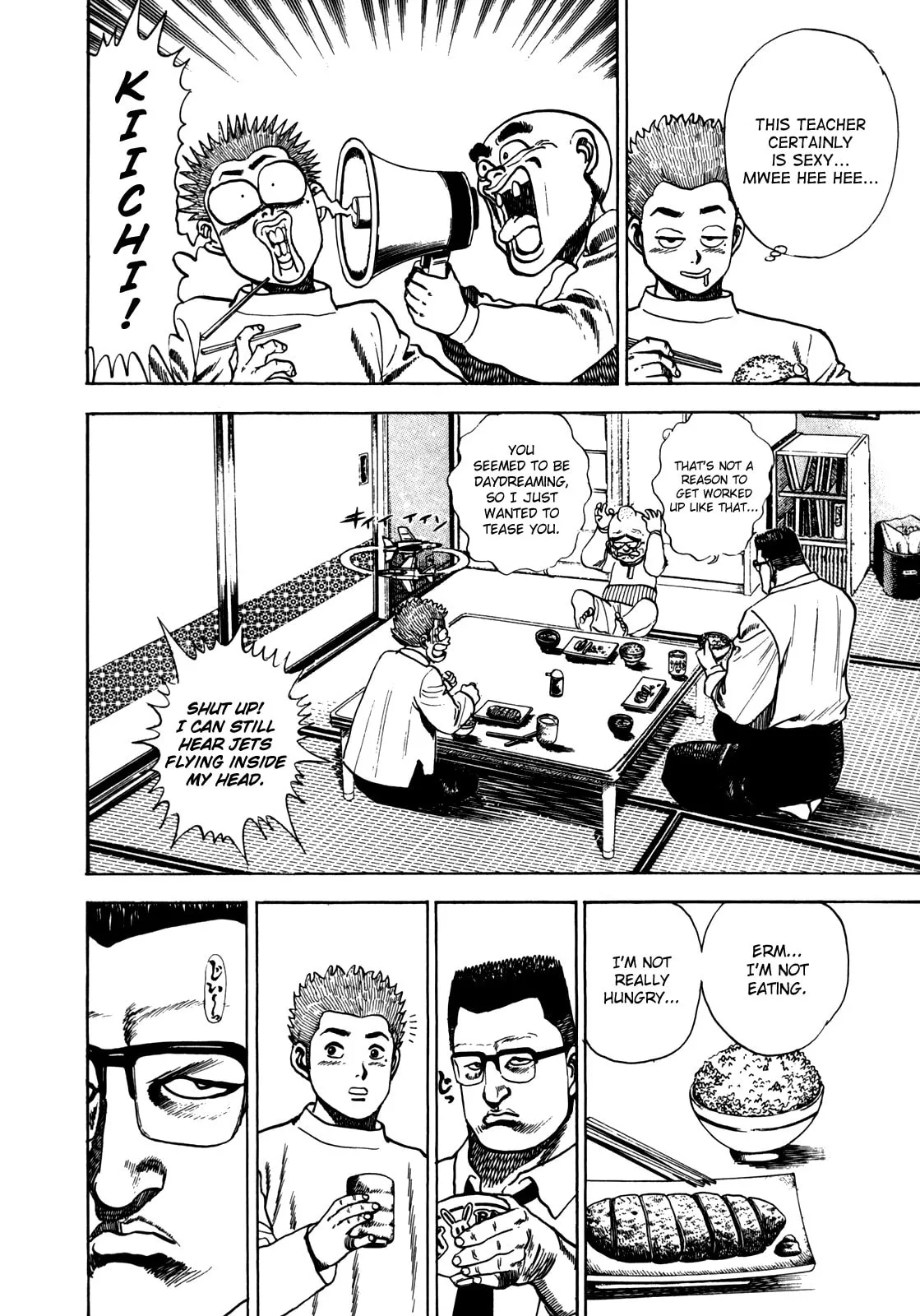 Read Koukou Tekken-den Tough chapter 17 image 5 on Lezhin