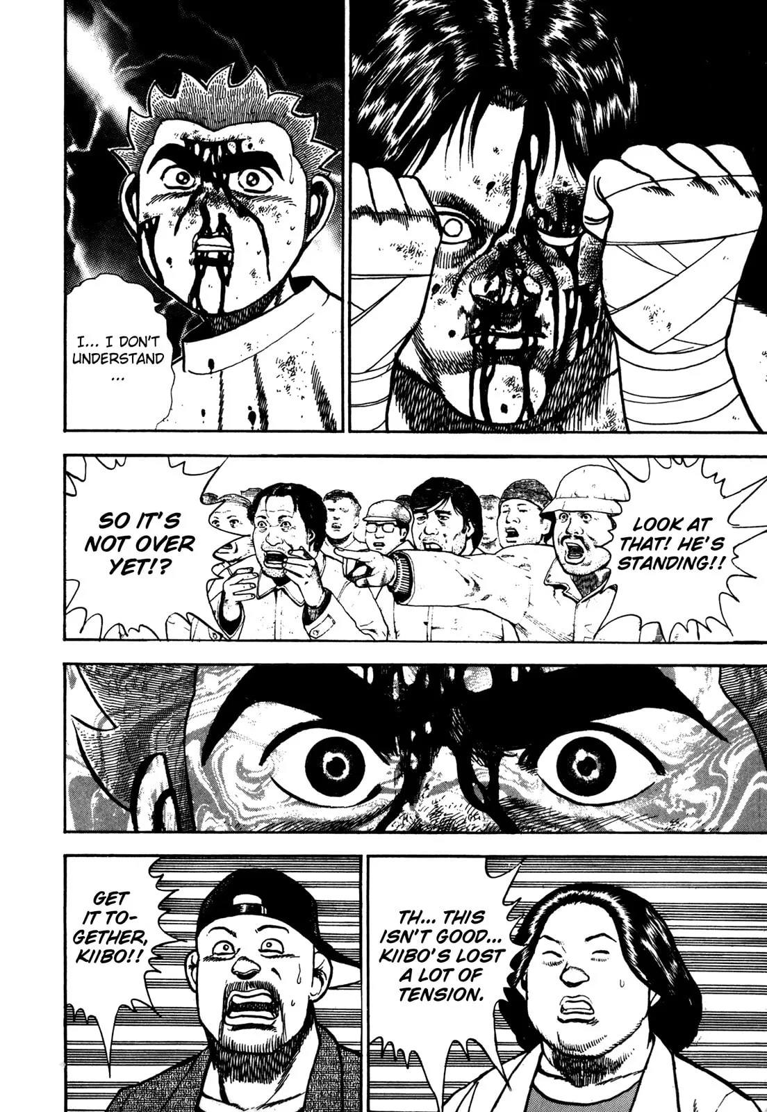 Read Koukou Tekken-den Tough chapter 170 image 8 on Lezhin