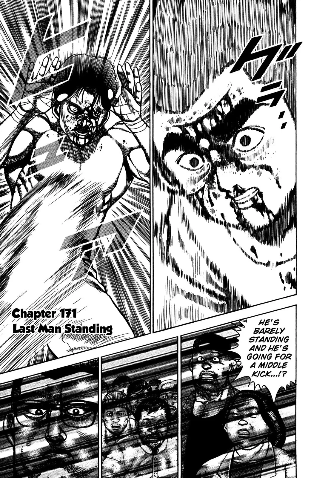 Read Koukou Tekken-den Tough chapter 171 image 0 on Lezhin