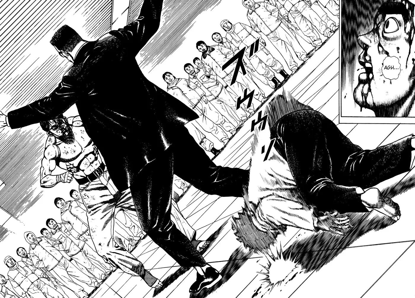 Read Koukou Tekken-den Tough chapter 171 image 11 on Lezhin