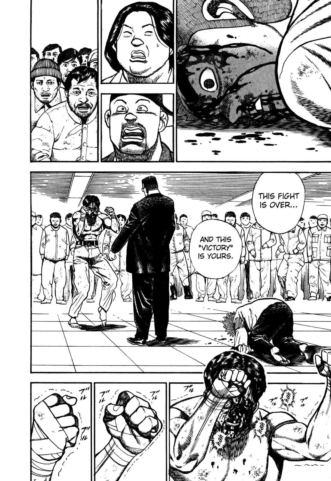 Read Koukou Tekken-den Tough chapter 171 image 12 on Lezhin