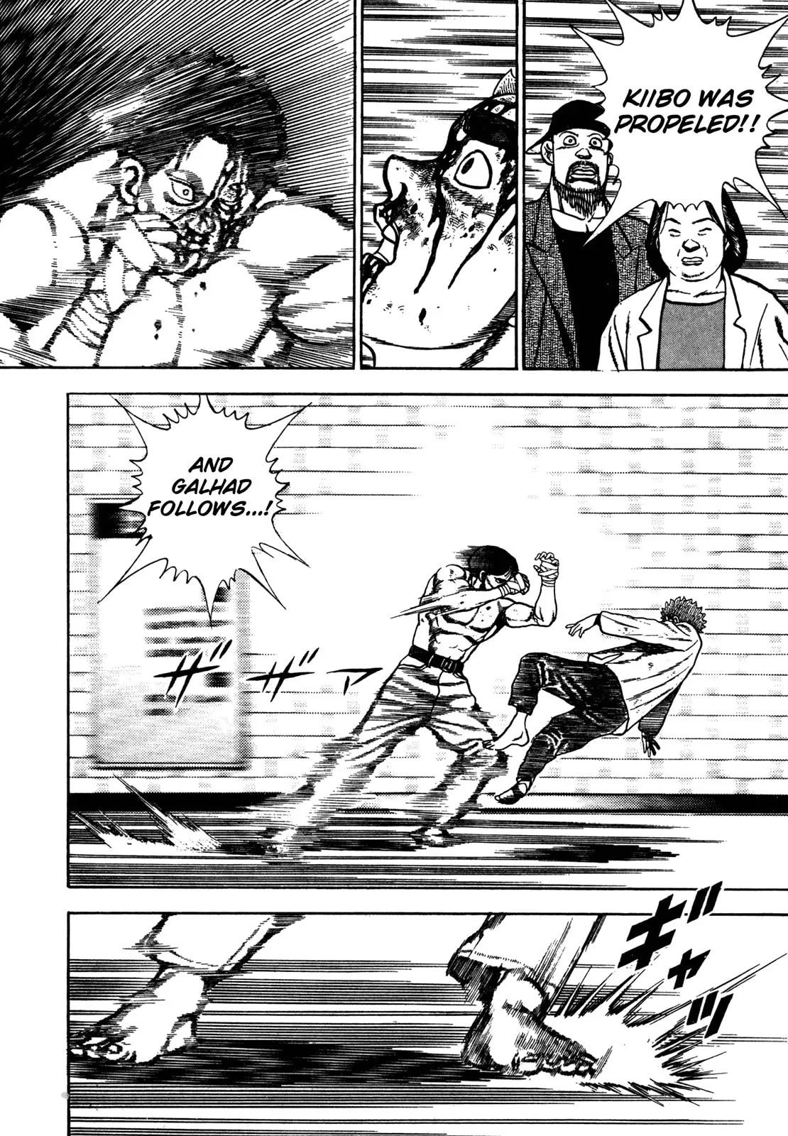 Read Koukou Tekken-den Tough chapter 171 image 4 on Lezhin