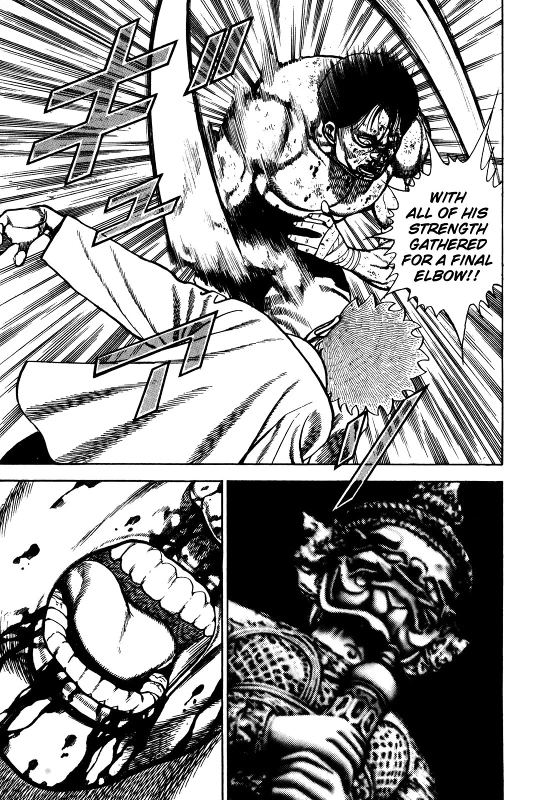 Read Koukou Tekken-den Tough chapter 171 image 5 on Lezhin