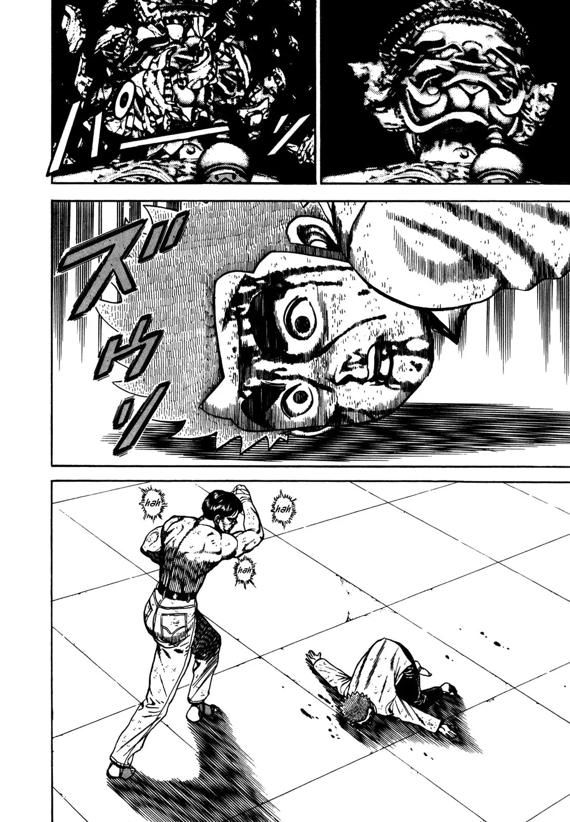 Read Koukou Tekken-den Tough chapter 171 image 7 on Lezhin