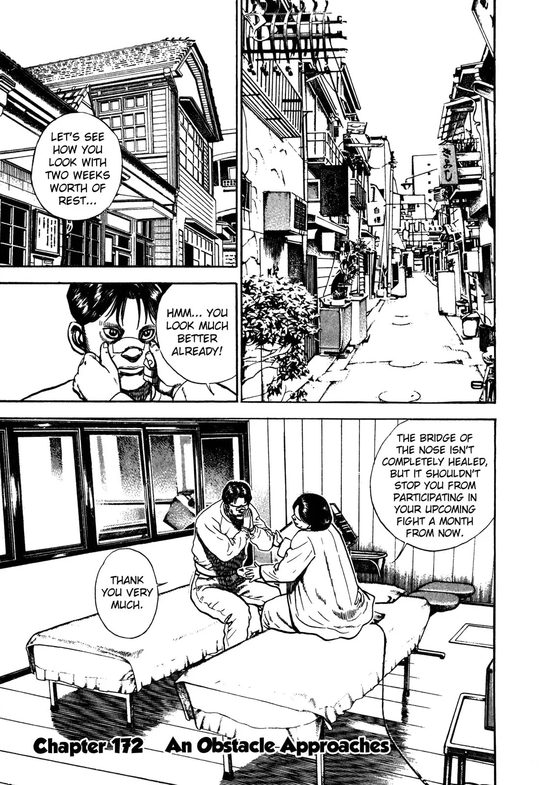 Read Koukou Tekken-den Tough chapter 172 image 0 on Lezhin