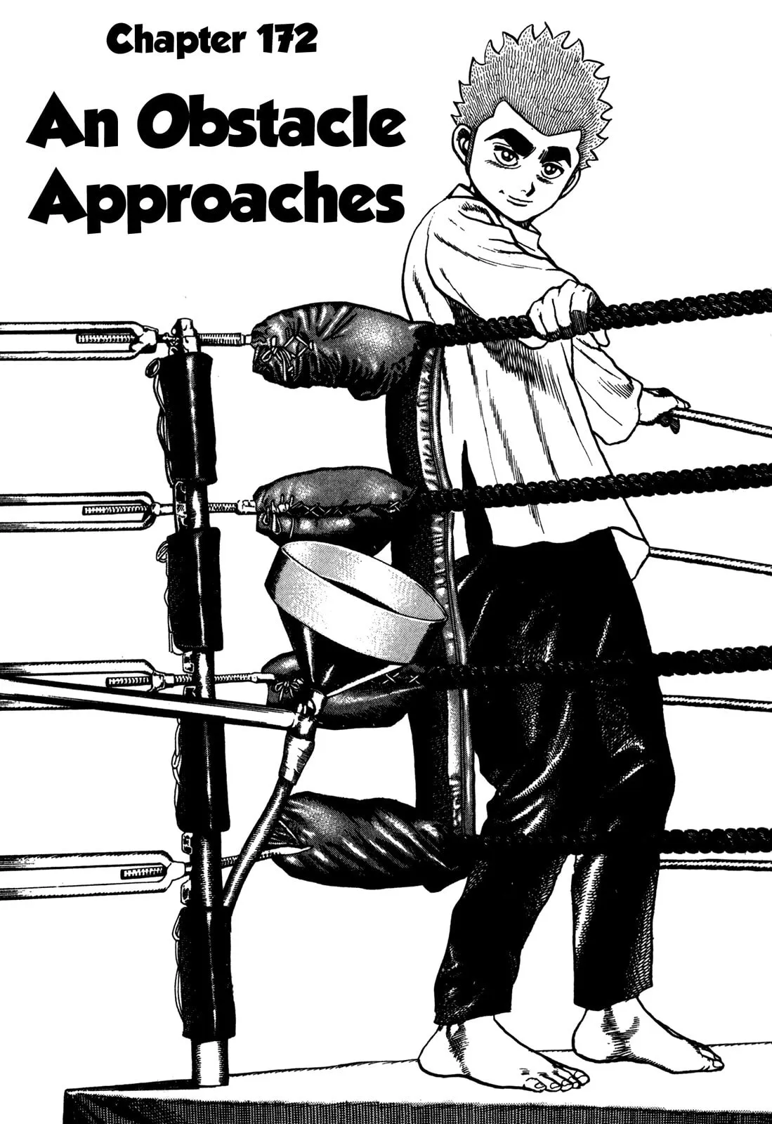 Read Koukou Tekken-den Tough chapter 172 image 1 on Lezhin