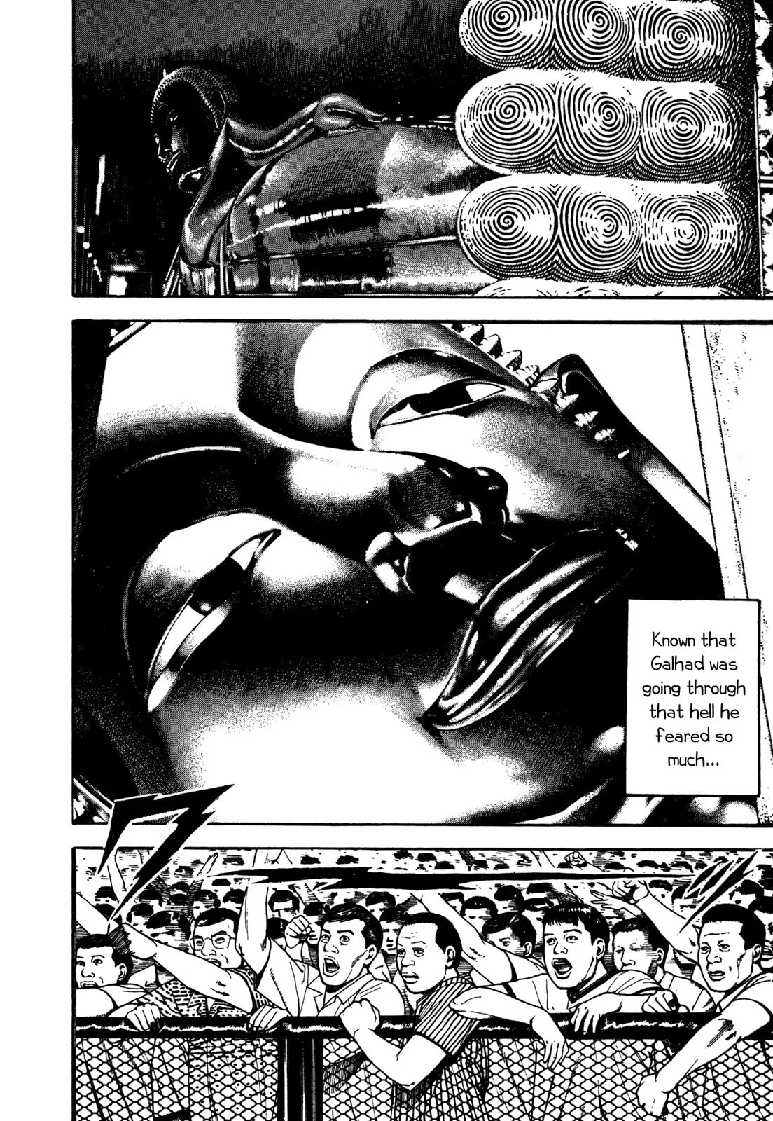 Read Koukou Tekken-den Tough chapter 172 image 14 on Lezhin