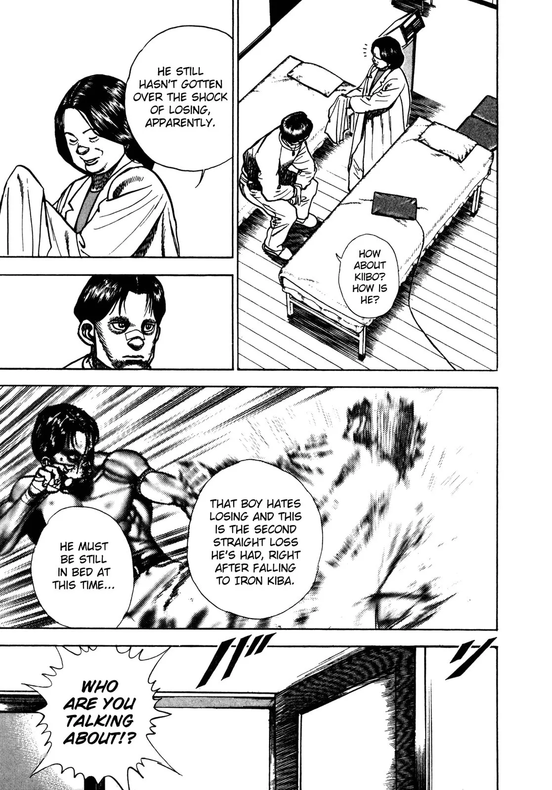 Read Koukou Tekken-den Tough chapter 172 image 2 on Lezhin
