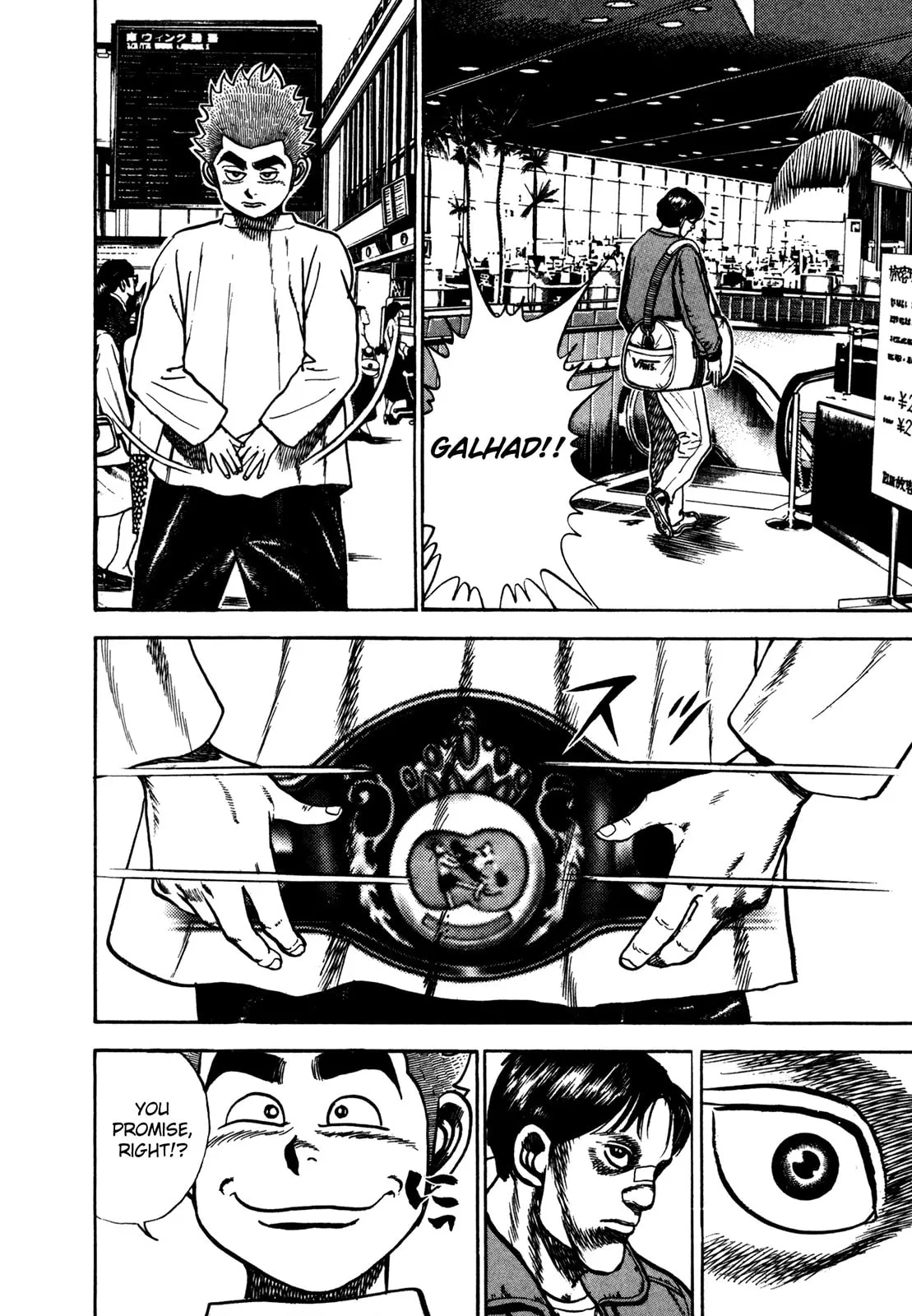 Read Koukou Tekken-den Tough chapter 172 image 9 on Lezhin