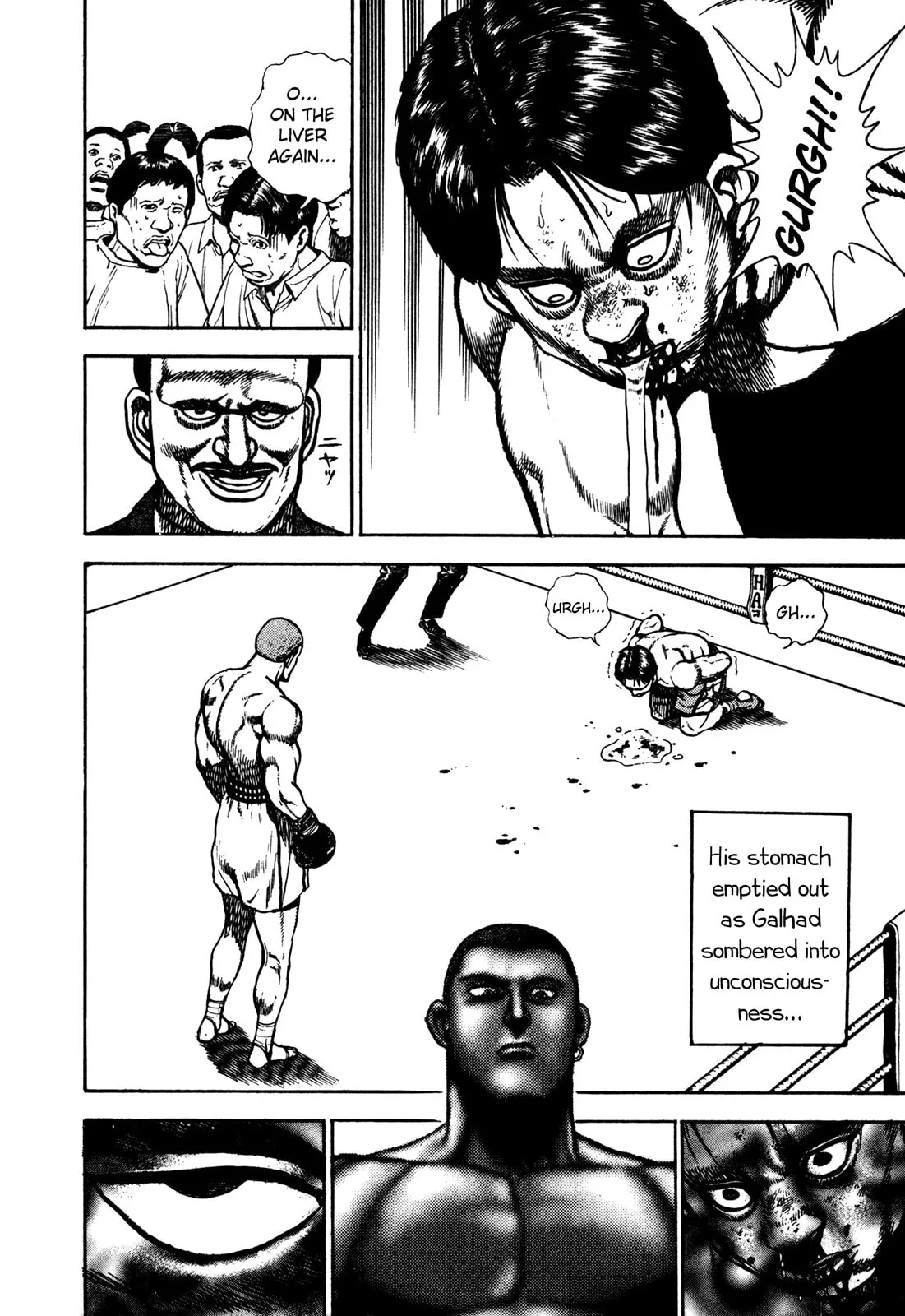 Read Koukou Tekken-den Tough chapter 173 image 10 on Lezhin