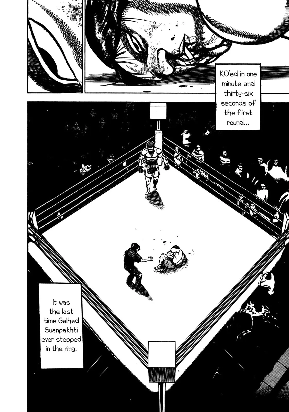 Read Koukou Tekken-den Tough chapter 173 image 12 on Lezhin