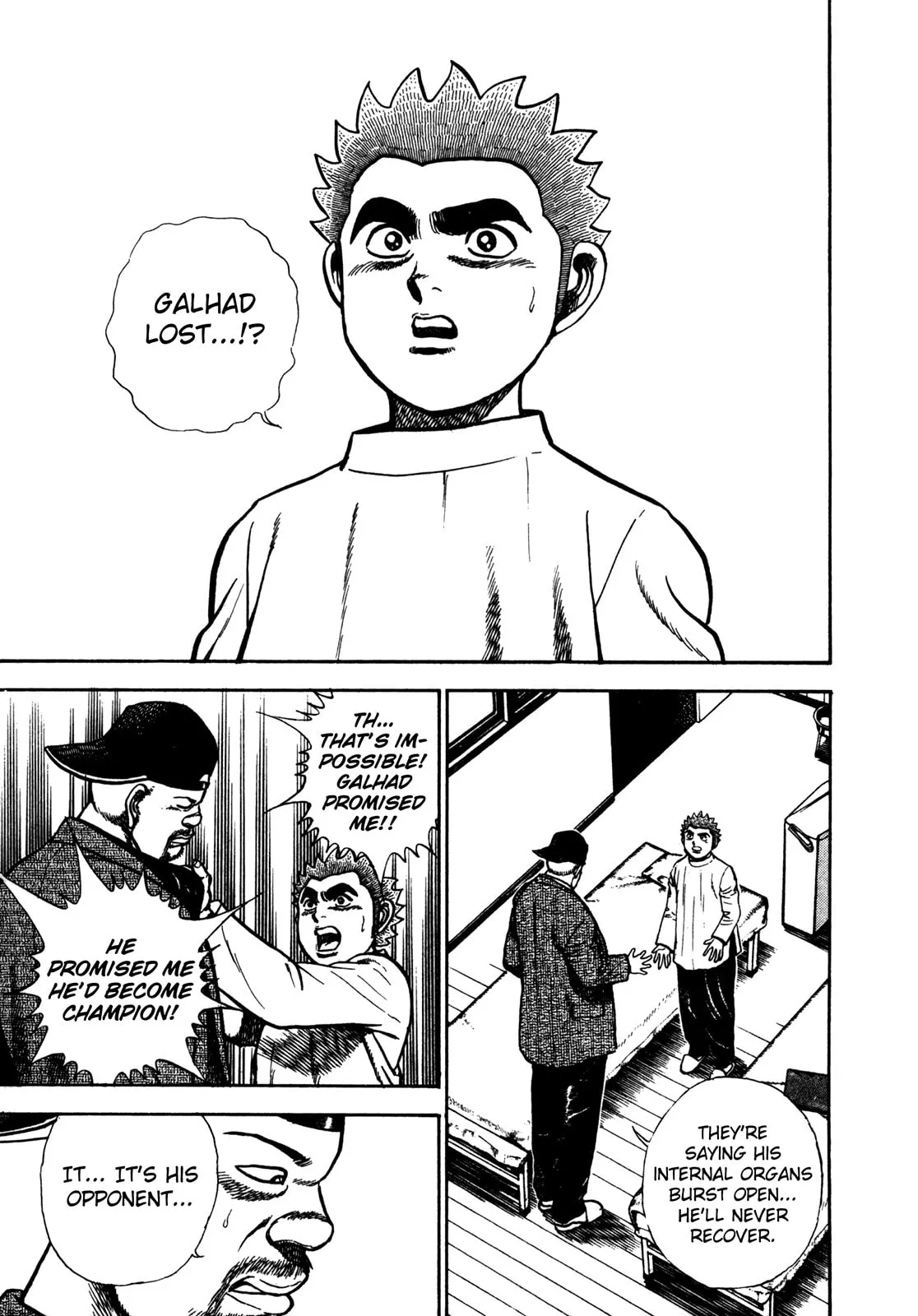Read Koukou Tekken-den Tough chapter 173 image 13 on Lezhin
