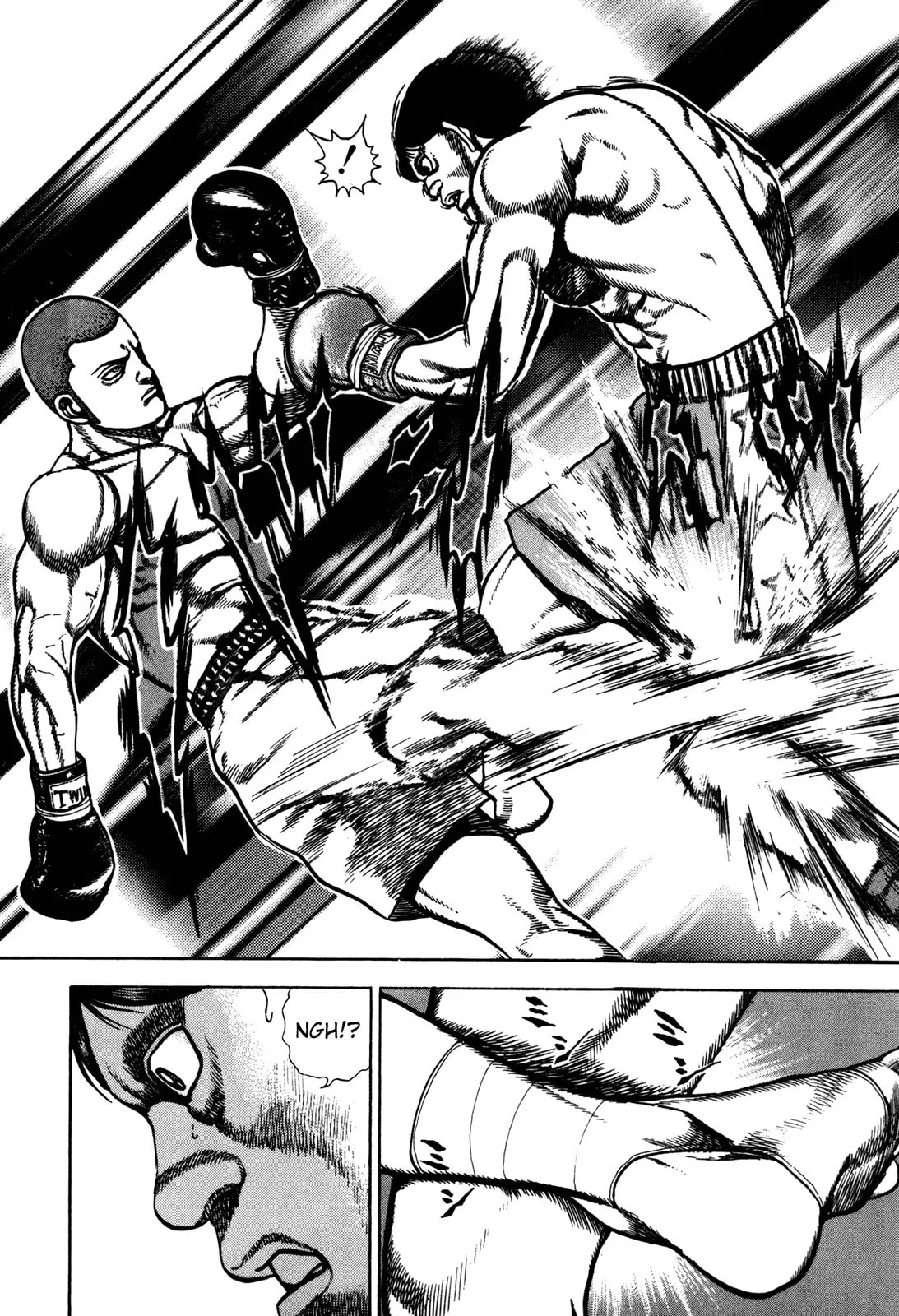 Read Koukou Tekken-den Tough chapter 173 image 4 on Lezhin