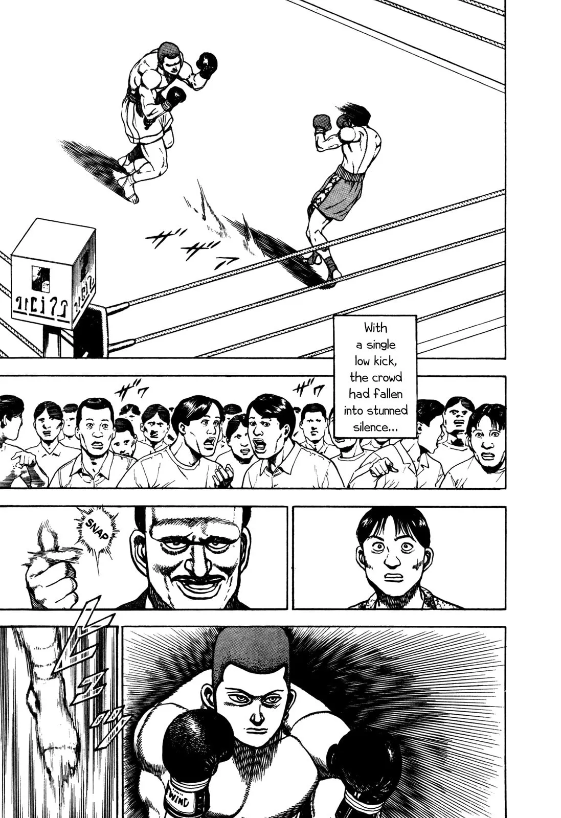 Read Koukou Tekken-den Tough chapter 173 image 5 on Lezhin