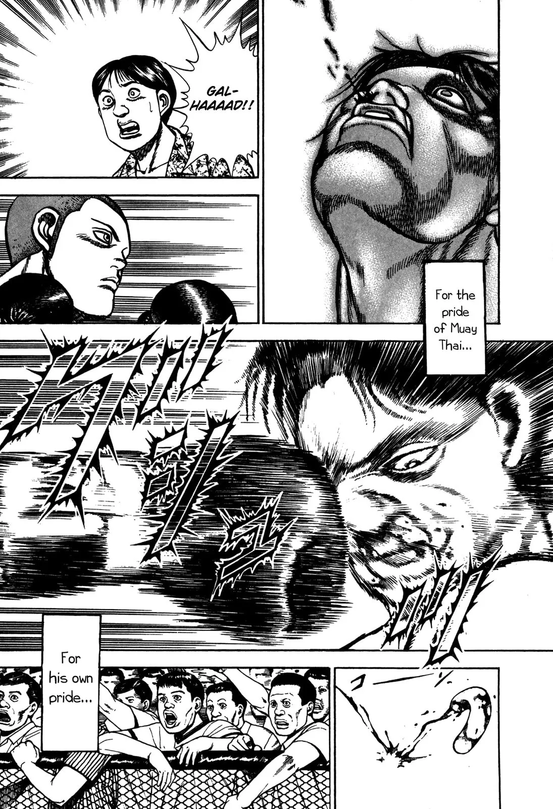 Read Koukou Tekken-den Tough chapter 173 image 8 on Lezhin