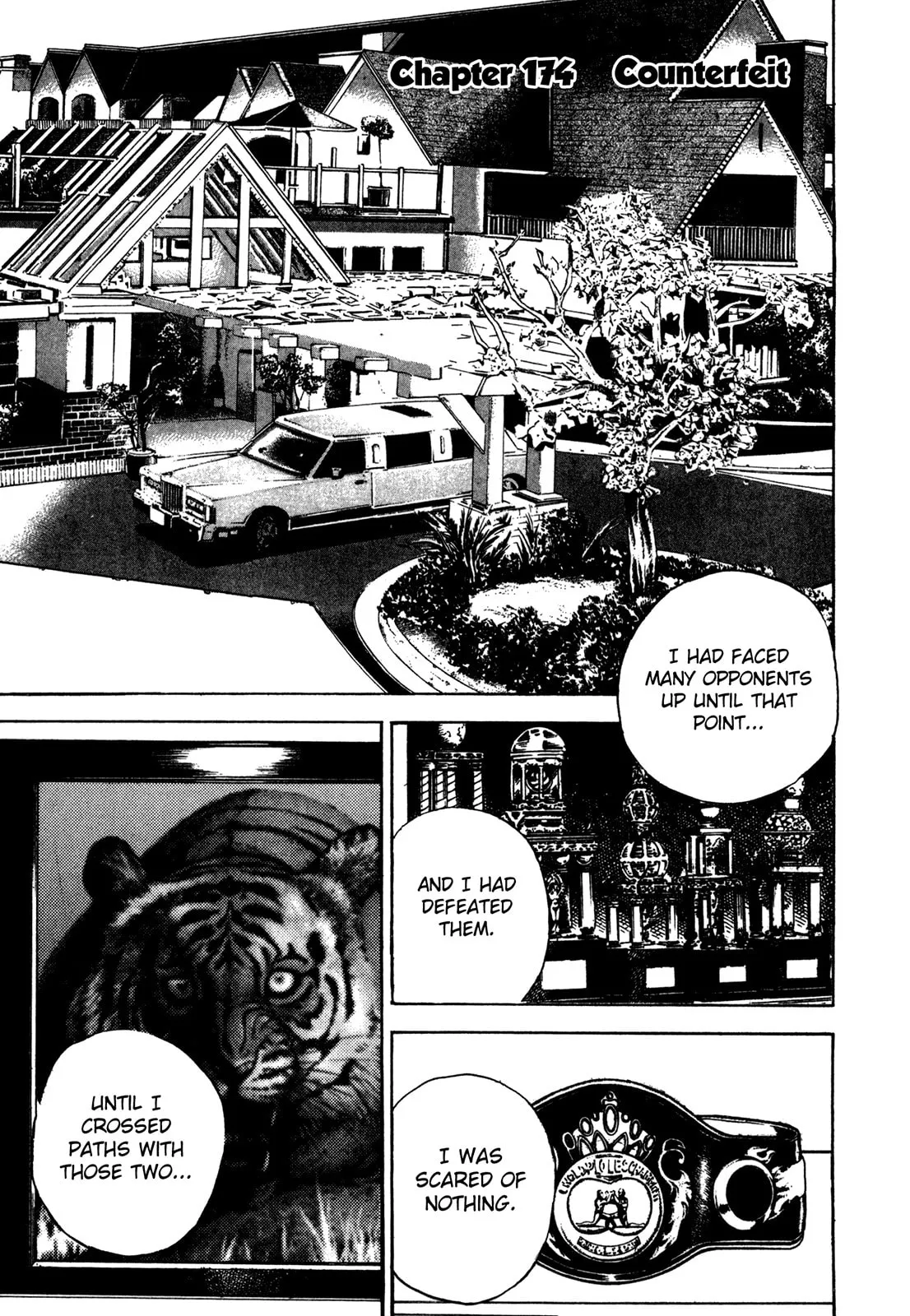 Read Koukou Tekken-den Tough chapter 174 image 0 on Lezhin