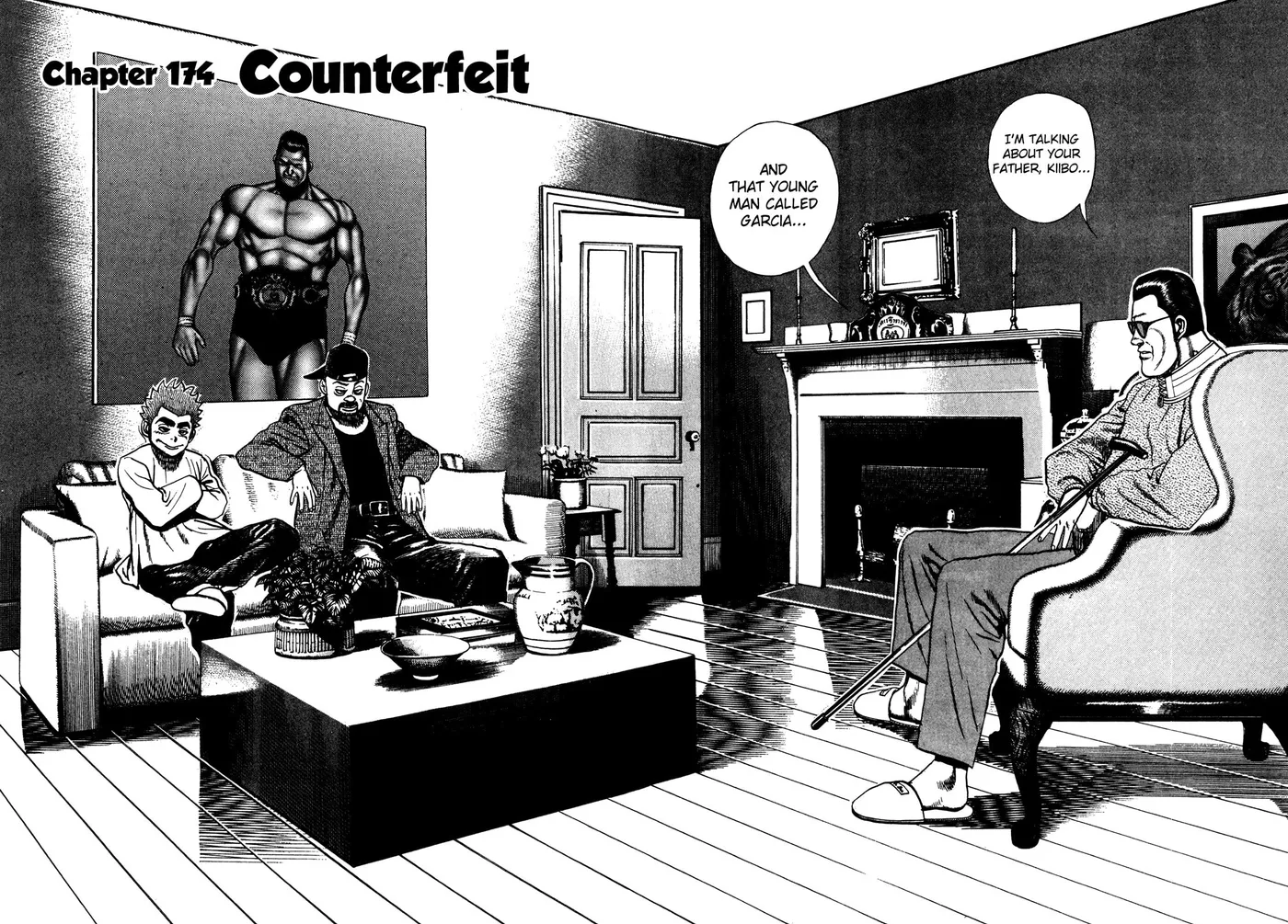 Read Koukou Tekken-den Tough chapter 174 image 1 on Lezhin