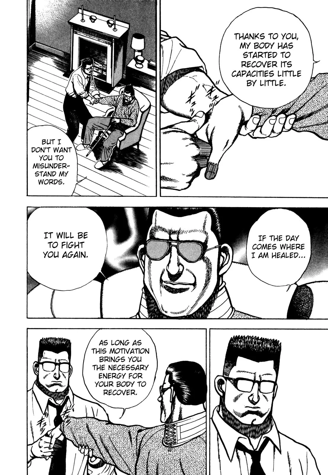 Read Koukou Tekken-den Tough chapter 174 image 14 on Lezhin