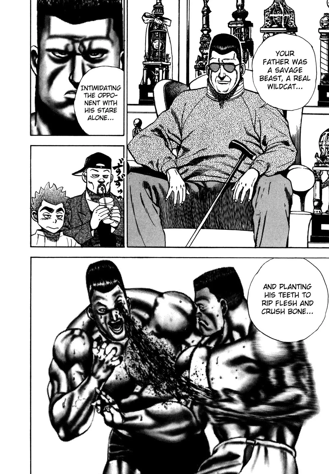 Read Koukou Tekken-den Tough chapter 174 image 2 on Lezhin