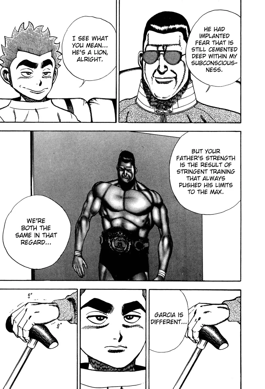 Read Koukou Tekken-den Tough chapter 174 image 3 on Lezhin
