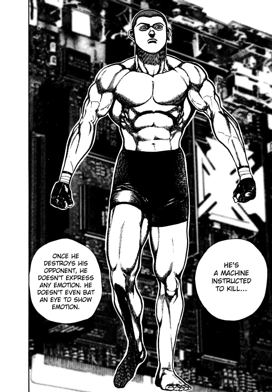 Read Koukou Tekken-den Tough chapter 174 image 4 on Lezhin
