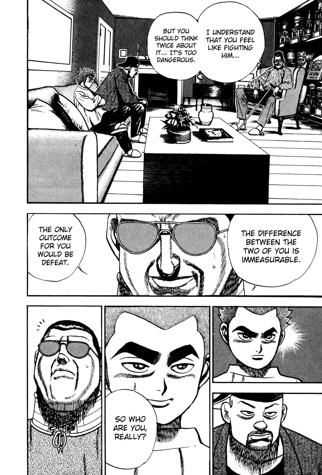 Read Koukou Tekken-den Tough chapter 174 image 6 on Lezhin
